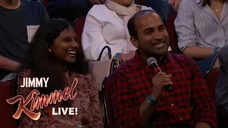 Behind the Scenes with Jimmy Kimmel & Audience (Arranged Marriage)