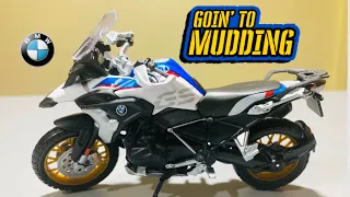 BMW GS1250 1/18 DIECAST UNBOXING MAISTO 2022 LAUNCH 4K @daydreamsdiecast