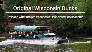 Original Wisconsin Ducks explain what makes Wisconsin Dells attraction so iconic