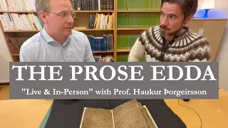 The Prose Edda (with Dr. Haukur Þorgeirsson)