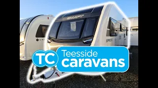 Swift Sprite Major 6 TD 2023 Teesside Caravans Video Tour