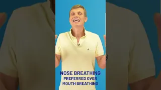 Mouth Breathing vs Nose Breathing