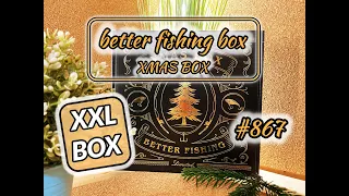 Wer die unter dem Baum hatte, hatte sicher Spaß damit! Die XmAs Box von BetterFishing im Unboxing!