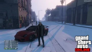 GTA V Online - Christmas 2019 Snow - PC/PS4/XOne