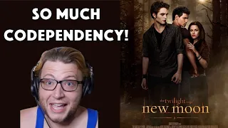 The Twilight Saga: NEW MOON Full Movie REACTION | Theater Therapy