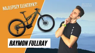 NAJLEPSZY górski rower elektryczny do 20000zł? - RAYMON FULLRAY E9.0 | Fabryka Rowerowa