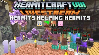 Hermitcraft Eight (11) Livestream 05/07/21