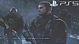 Resident Evil 8 Village PS5 - Chris Redfield Goes John Wick Gameplay (Best Scene) 4K Ultra HD 2021