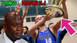 WHAT HAPPENS AFTER WIN 7 RINGS AND PASS JORDAN ON GOAT LIST (NBA 2k24 next gen)