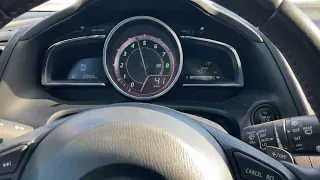 2017 Mazda 3 2.5 Auto 0-100 (0-60mph) Acceleration