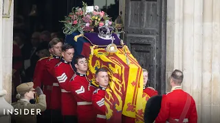 Highlights Of Queen Elizabeth II's Funeral | Insider News