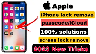 How To Unlock An iphone X/XR/XS /XS Max Without Passcode or pc 2023 - iphone x series unlockpasscode