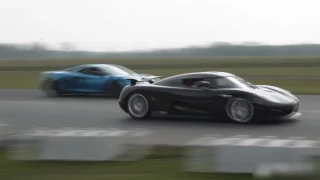 Koenigsegg CCX Edition vs McLaren 12C