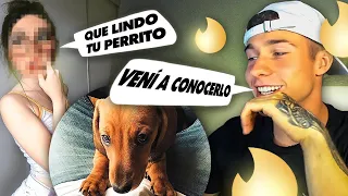 HERCULES LEVANTA como LOCO | CHAMUYANDO en TINDER | PARTE 4