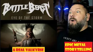 BATTLE BEAST - Eye of the Storm | OldSkuleNerd Reaction