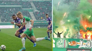 Rapid Wien vs Austria Wien 1-1 (the 335th VIENNA DERBY) Atmosphere & Highlights