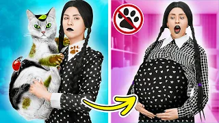 I Saved a Kitten From Digital Circus! 😱😿 Best Vampire Hacks for Pet Owners