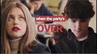 nora and alejandro [when the party"s over]