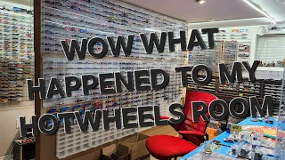 big change in the hotwheels room