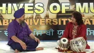 Ustad Tari Khan Tabla Interview-5