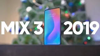 Стоит ли брать Xiaomi MIX 3 в 2019 году?