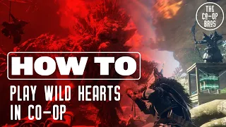 Wild Hearts | How To Play Co-Op With Friends