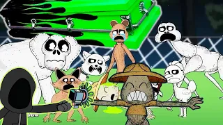 R.I.P ZOOKEEPER! SAD STORY ZOOKEEPER Dies - Zoonomaly Animation MegaMix Coffin Dance Song (Cover)