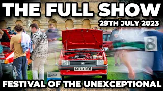 A Walk Around The Festival Of The Unexceptional 2023 - The Full Show (Nearly)