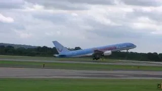Manchester Airport 23R departure