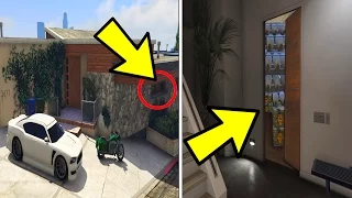 WHAT'S INSIDE THE SECRET ROOM IN FRANKLIN'S HOUSE? (GTA 5)