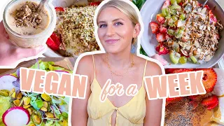 MEAT LOVER goes VEGAN FOR A WEEK!!! Is this PERMANENT?? Honest review!