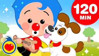 Bingo 🐶 + More Farm Nursery Rhymes & Kids Songs (120 Min) ♫ Plim Plim