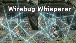[MHR] Wirebug Whisperer Skill Speed Comparison [Monster Hunter Rise]