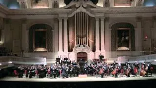 USA-Tournee des Beethoven Orchester Bonn 8.3.-23.3.2013