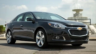 2015 Chevrolet Malibu Start Up and Review 2.0 L Turbo 4-Cylinder