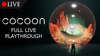 Puzzling Through *Cocoon* Live!