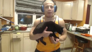 9) TYLER1 TALKING WITH GREEKGODX AND CHAT (PART 3) [VOD: 19-12-2016]