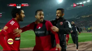 بثلاث أهداف وليلة أهلاوية..مخلص وأهداف مباراة الأهلى والزمالك  بتعليق مدحت شلبي