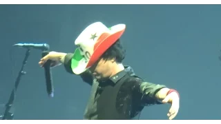 Green Day - Live in Milano Italy (January 14, 2017) (not complete set)