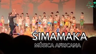 Simamaka [Música AFRICANA] - Apresentação Colégio 2019