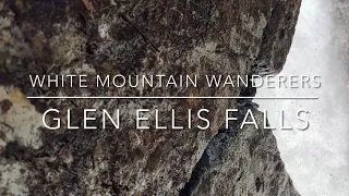 Glen Ellis Falls - Pinkham Notch - Waterfalls in the White Mountains of New Hampshire