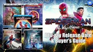 Spider-Man: No Way Home Blu-ray Release Date & Buyer's Guide