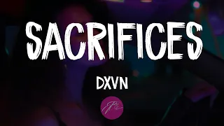 Dxvn. - Sacrifice(Lyrics/Lyric video)