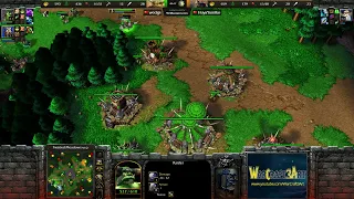 Lin Guagua(ORC) vs Yumiko(HU) - Warcraft 3: Classic - RN7508