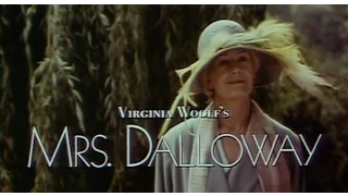 Mrs Dalloway Trailer 1997