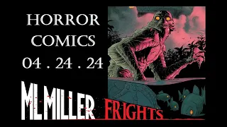 This Week In Comics Horror 4.24.24: BLADE! POOH VS BAMBI! AMERICAN PSYCHO! & Will I See You at C2E2?