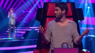 Luca I'm Not The Only One The Voice Kids Germany (Blind Auditions 1)27/2/2015 HD