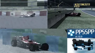 F1 2006 PPSSPP WHAT HAPPENS WHEN YOU FAIL EVERY DRIVER TEST?!