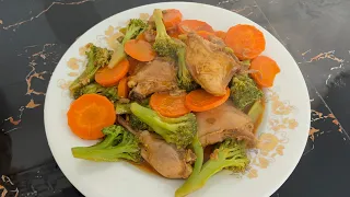 Weight loss Recipe | Chicken & Broccoli ,Carrot Super quick yummy Recipe