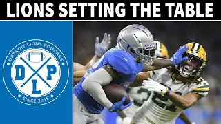 Detroit Lions Setting The Table | Detroit Lions Podcast